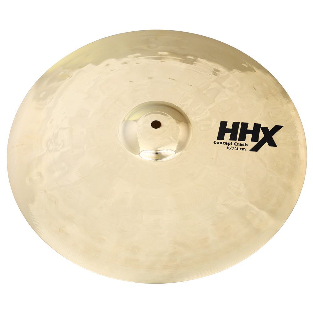SABIAN セイビアン HHX-16CC-B HHX  Concept Crash 16インチ クラッシュシンバル