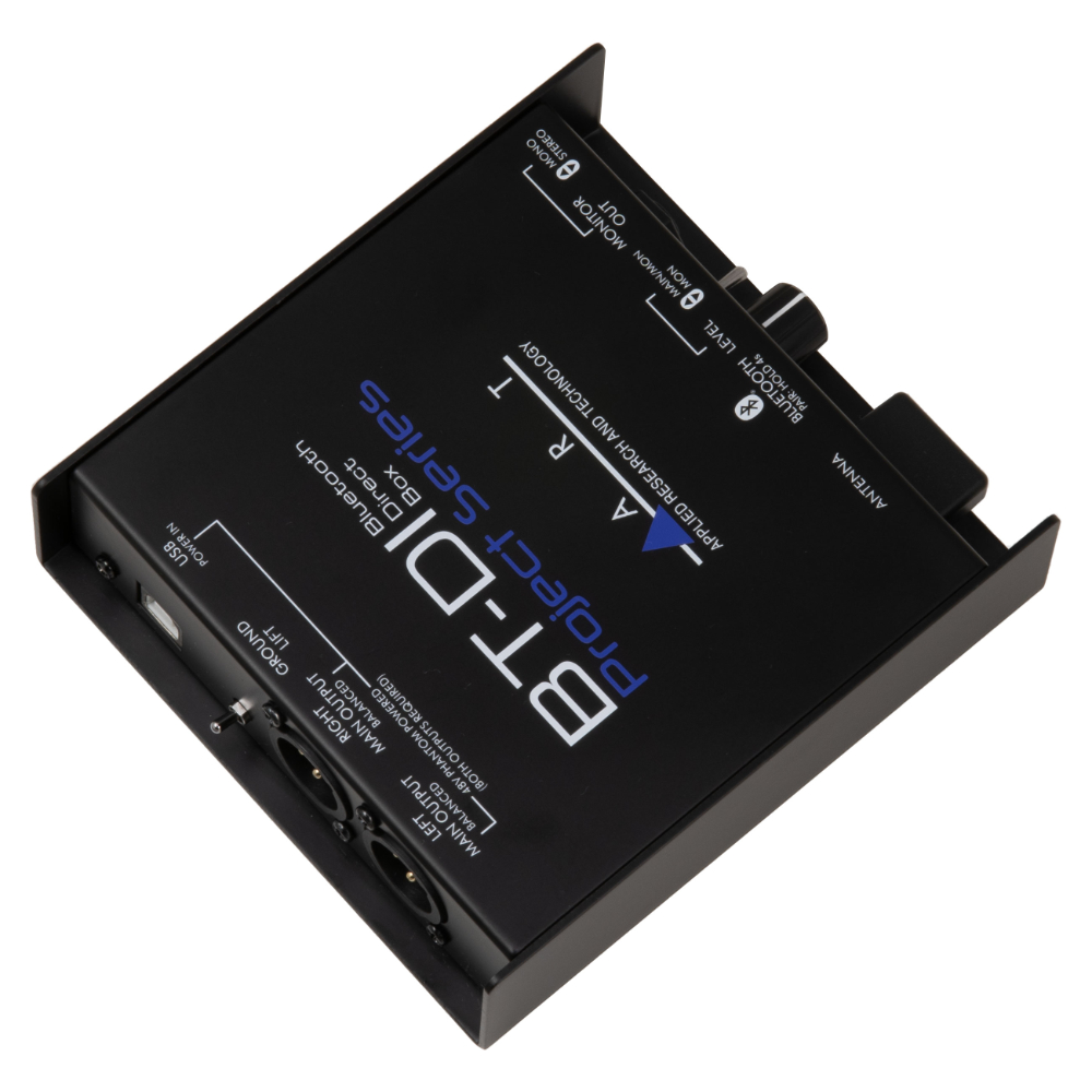 ART エーアールティー BT-DI Bluetooth DIボックス リア斜めアングル画像