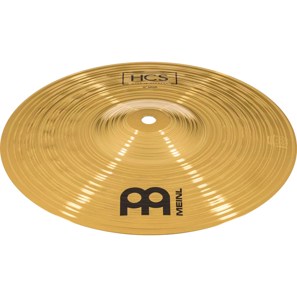 MEINL マイネル HCS10S 10” Splash スプラッシュシンバル 表ロゴ