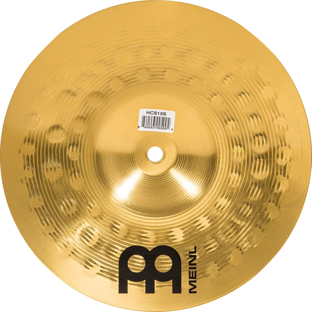MEINL マイネル HCS10S 10” Splash スプラッシュシンバル 裏正面