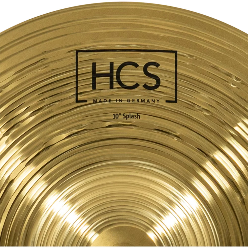 MEINL マイネル HCS10S 10” Splash スプラッシュシンバル 表ロゴ