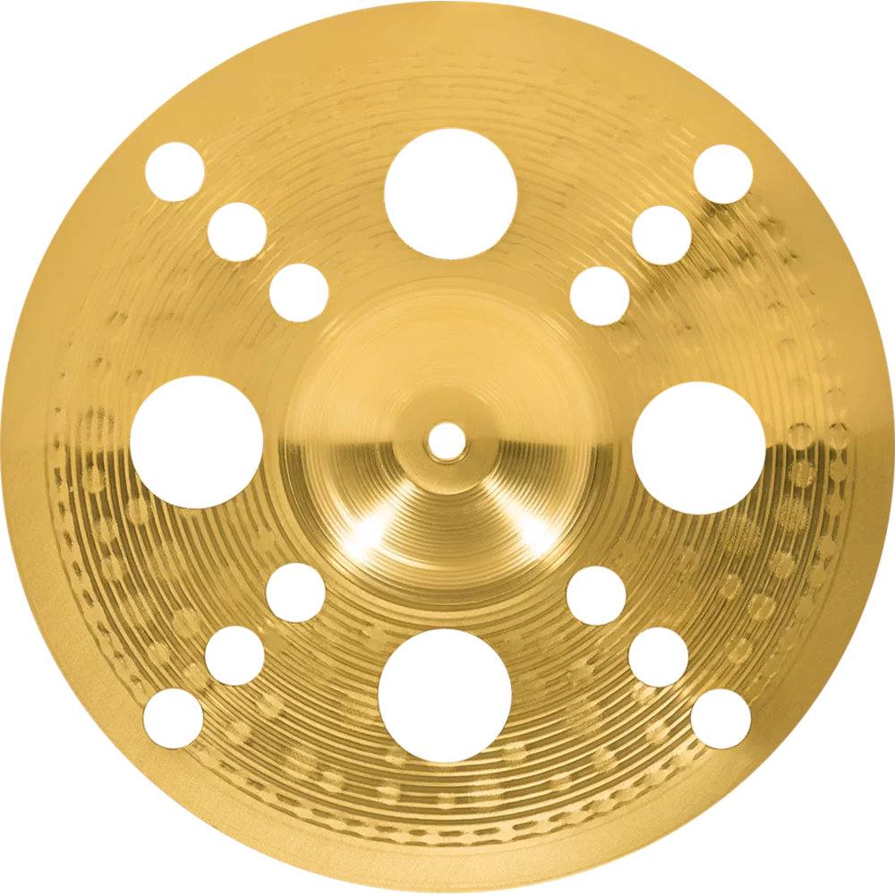 MEINL マイネル HCS12TRS 12” Trash Stack エフェクトシンバル トップ裏