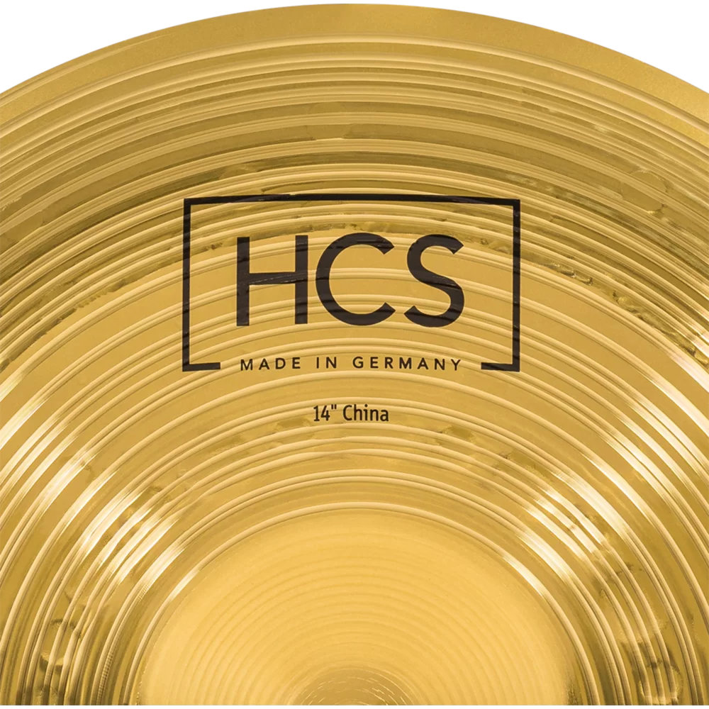 MEINL マイネル HCS14CH 14” China チャイナシンバル 表ロゴ