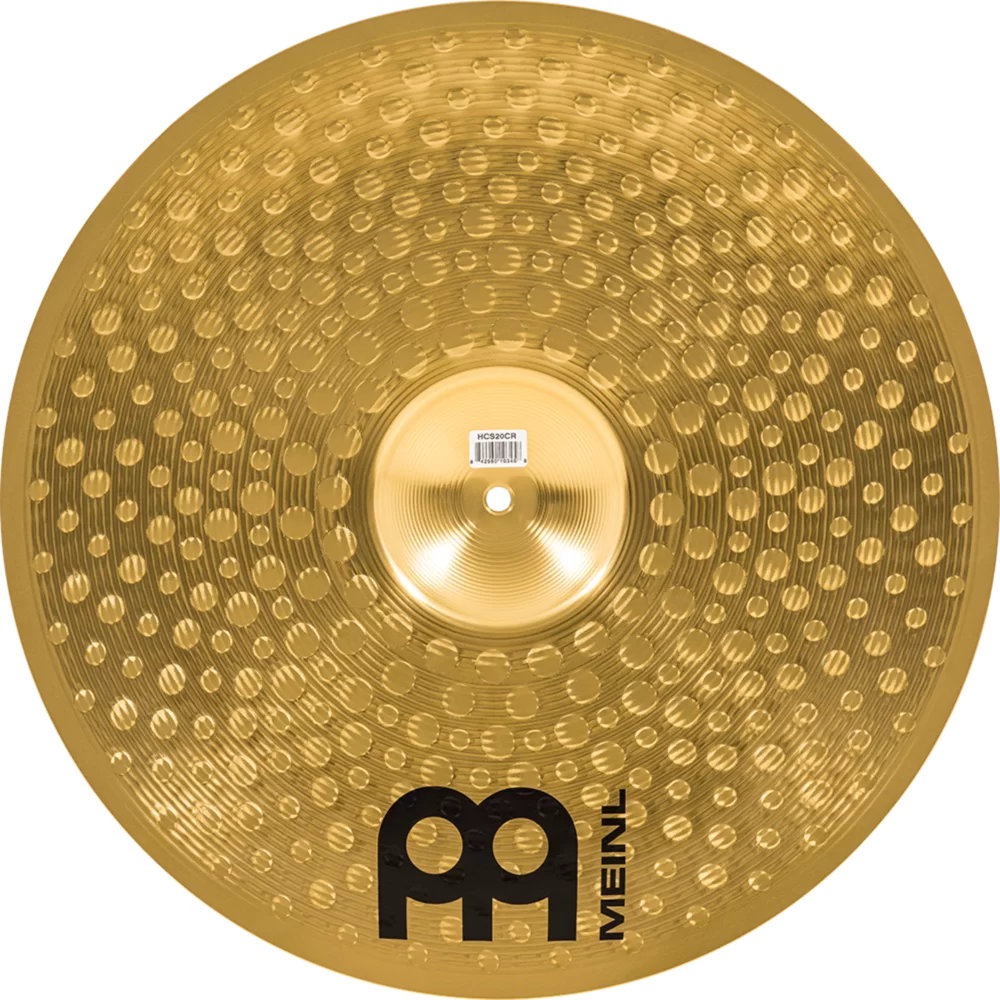 MEINL マイネル HCS20CR 20” Crash-Ride クラッシュライドシンバル 裏正面