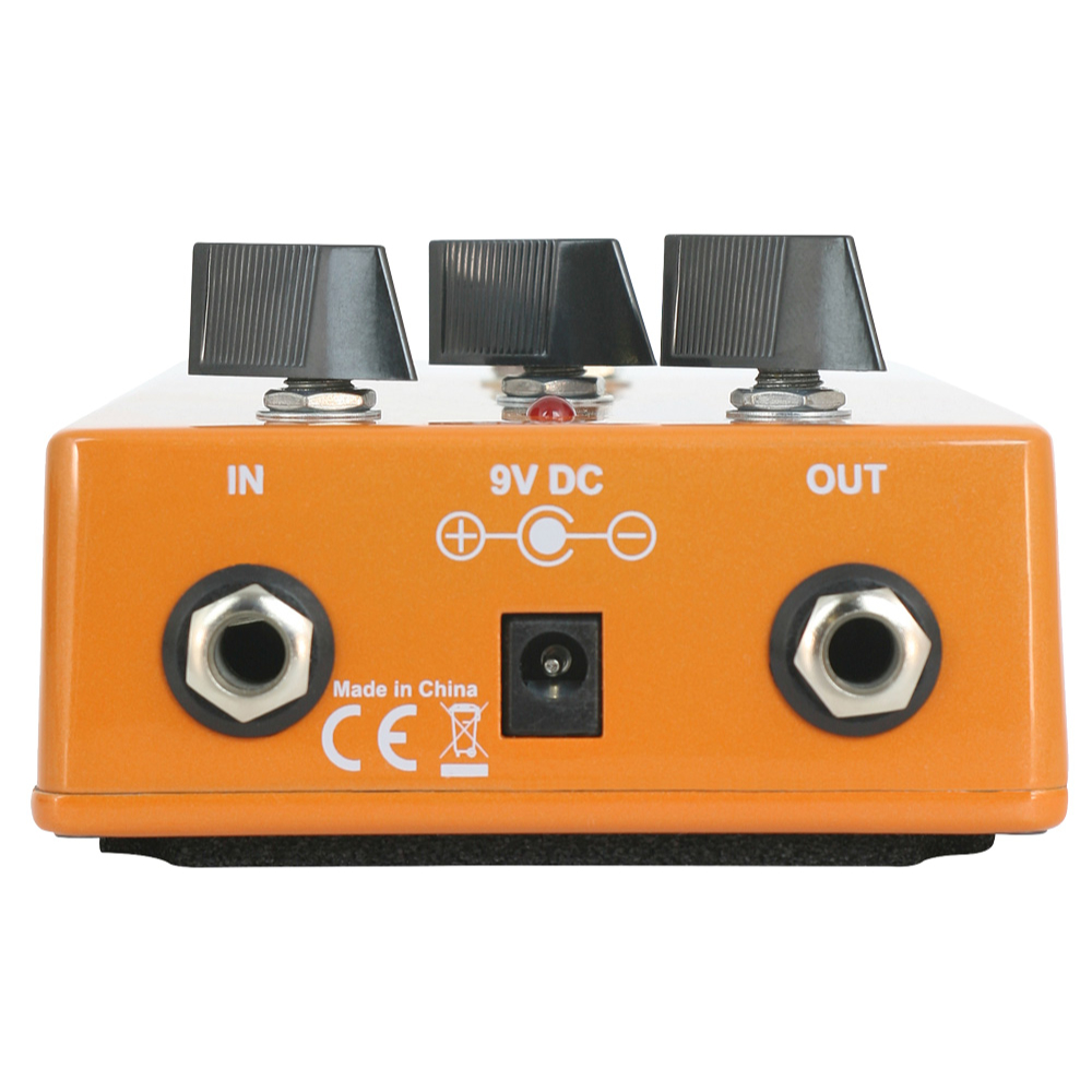 BUDDA ブッダ OM Overdrive Pedal 正規輸入品 オーバードライブ ギターエフェクター トップ画像