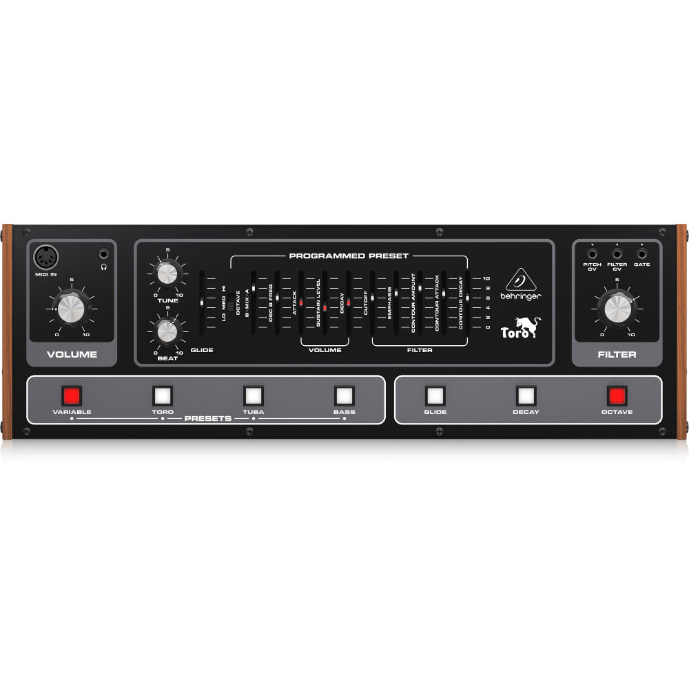 BEHRINGER ベリンガー TORO Analog Bass Synthesizer ベースシンセサイザー