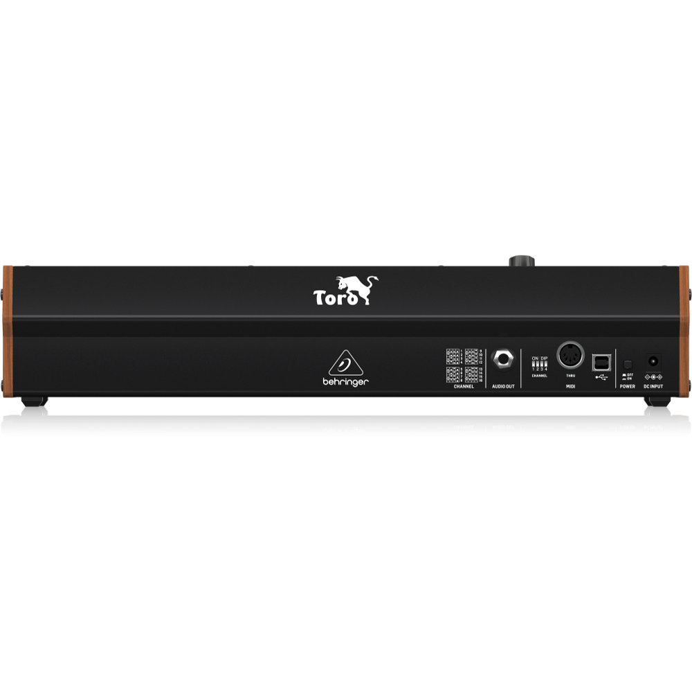 BEHRINGER ベリンガー TORO Analog Bass Synthesizer ベースシンセサイザー 背面パネル
