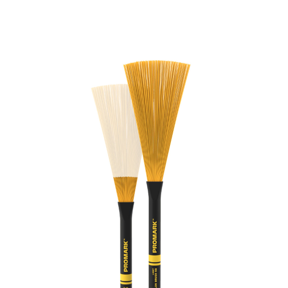 PROMARK プロマーク MNB5B Light/Yellow Nylon Brush ナイロン ブラシ 収納時