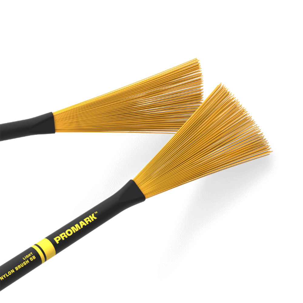 PROMARK プロマーク MNB5B Light/Yellow Nylon Brush ナイロン ブラシ 使用イメージ