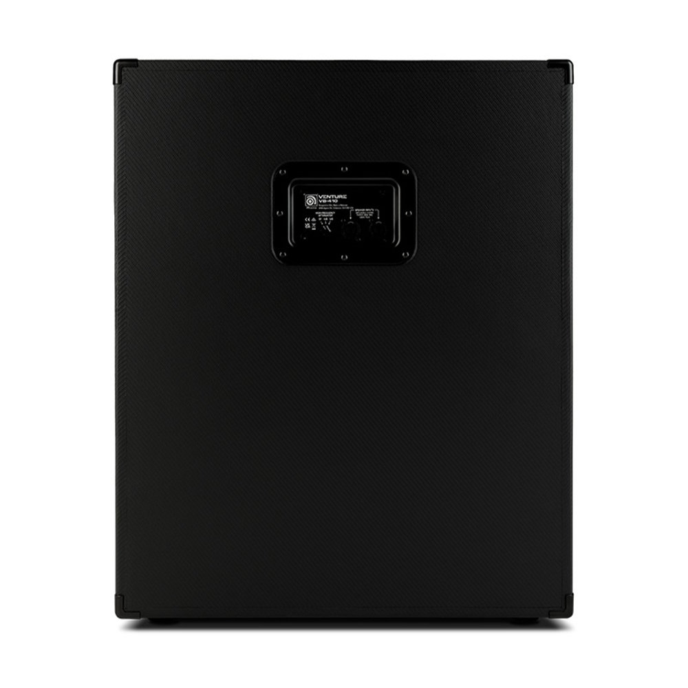 Ampeg アンペグ Venture VB-410 ベースアンプ用スピーカーキャビネット 背面input端子