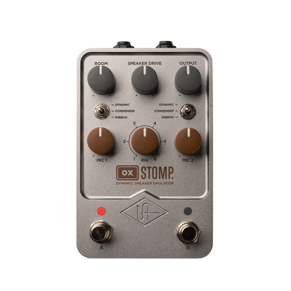 Universal Audio ユニバーサルオーディオ UAFX OX Stomp Dynamic Speaker Emulator スピーカーエミュレーター