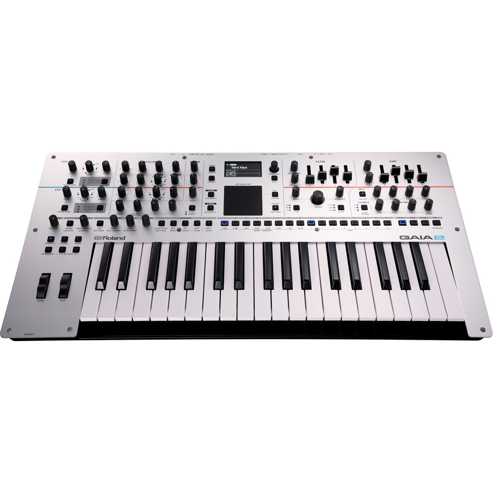 Roland ローランド GAIA-2 シンセサイザー フロント