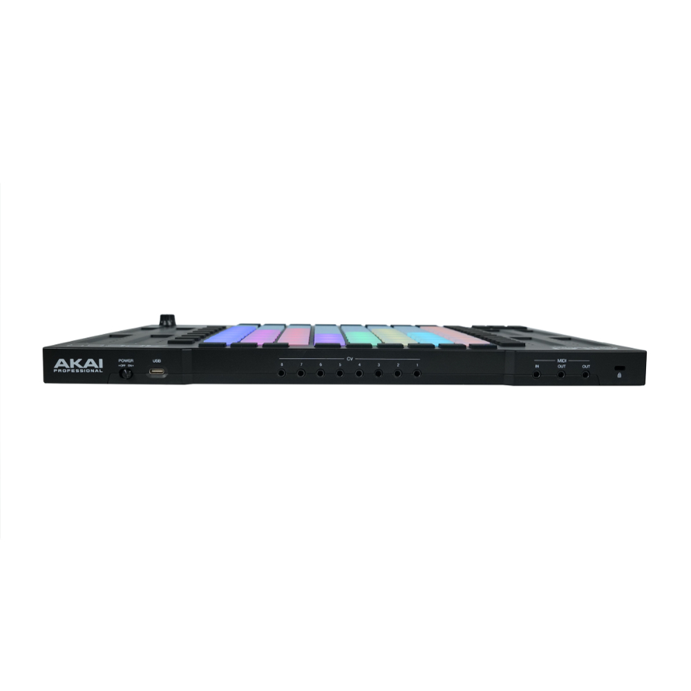 AKAI Professional アカイプロフェッショナル APC 64 Ableton Live コントローラー 側面画像