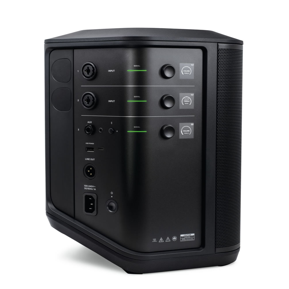 PAセット Bose ボーズ S1 Pro+ Multi-Position PA system 3ch ワイヤレス対応（送信機別売） 充電式バッテリー同梱 リア画像