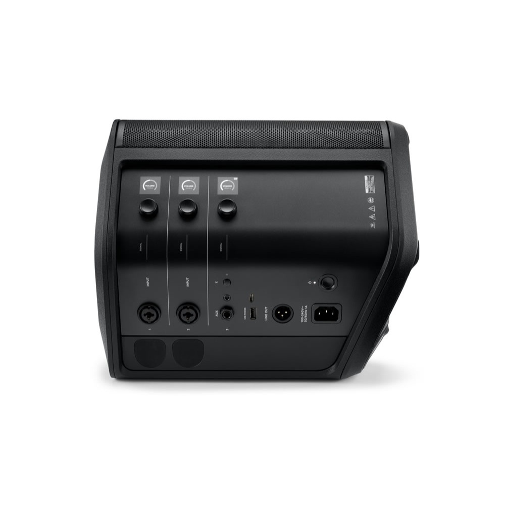 PAセット Bose ボーズ S1 Pro+ Multi-Position PA system 3ch ワイヤレス対応（送信機別売） 充電式バッテリー同梱 床置きリア画像