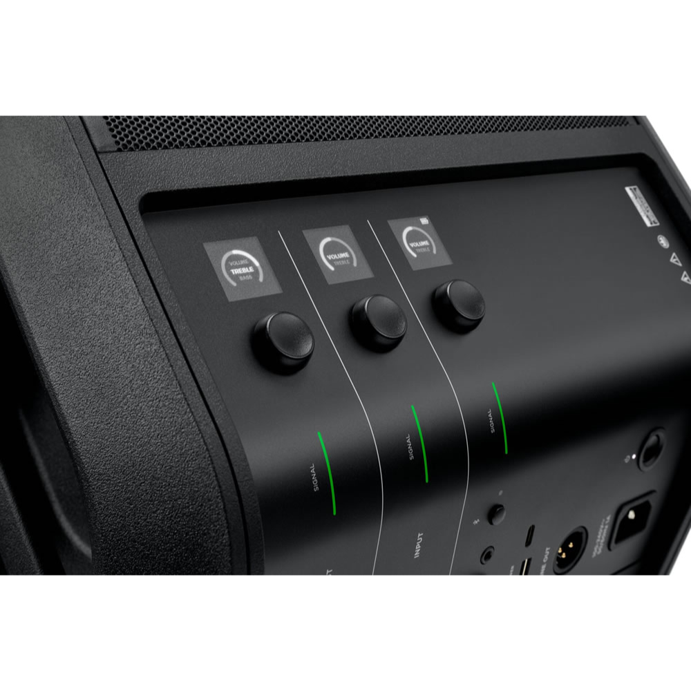 PAセット Bose ボーズ S1 Pro+ Multi-Position PA system 3ch ワイヤレス対応（送信機別売） 充電式バッテリー同梱 コントロール画像