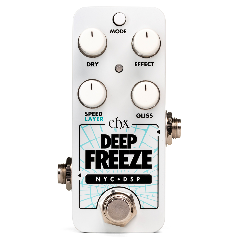 ELECTRO-HARMONIX エレクトロハーモニクス PICO DEEP FREEZE SOUND RETAINER SUSTAINER ギターエフェクター