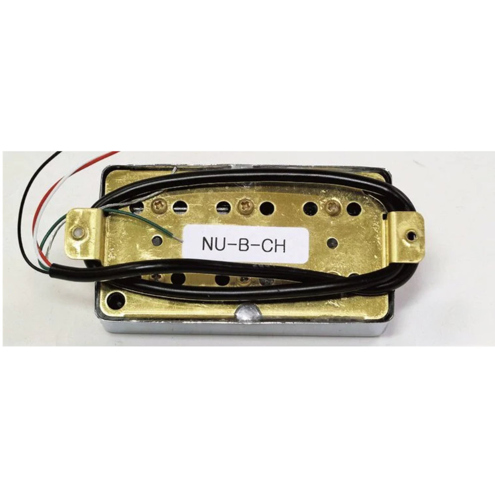 Railhammer Pickups Nuevo 90 Chrome Bridge ブリッジ用 ギターピックアップ リア ピックアップ裏