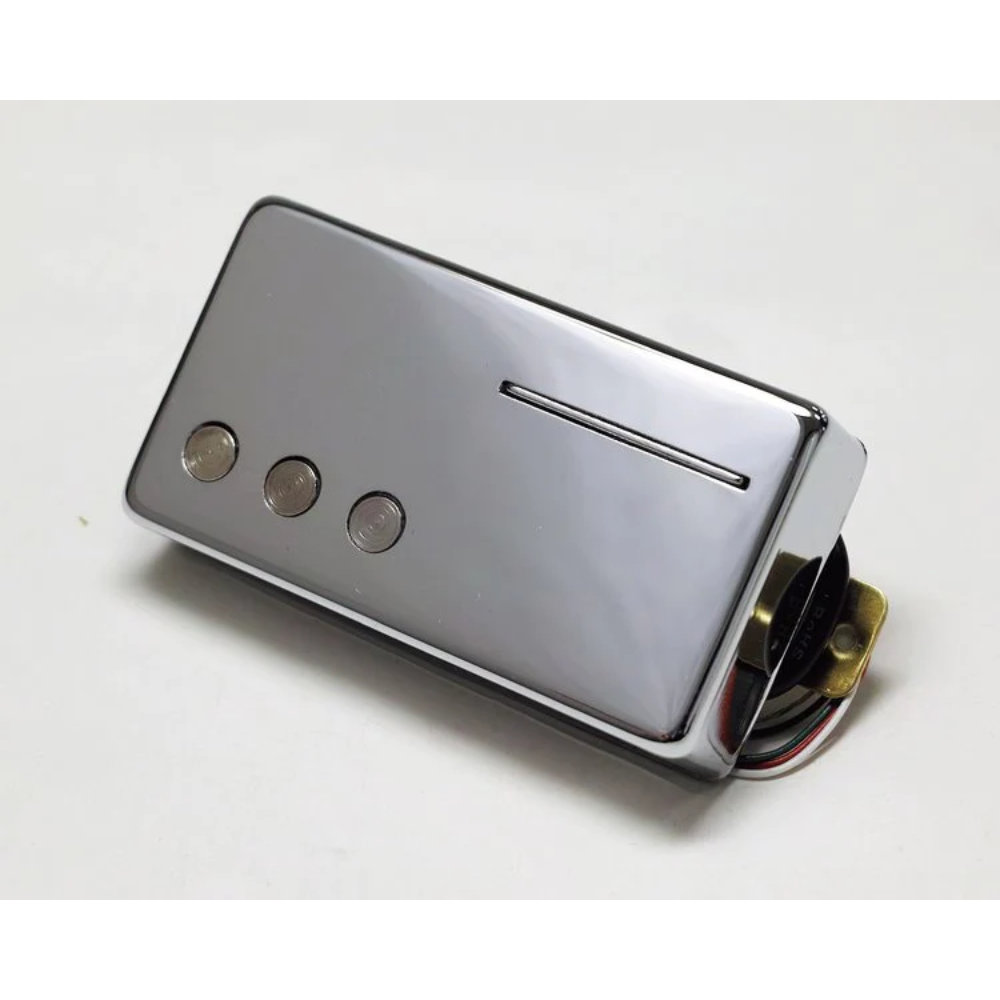 Railhammer Pickups Nuevo 90 Chrome Neck ネック用 ギターピックアップ フロント １弦側からのアングル