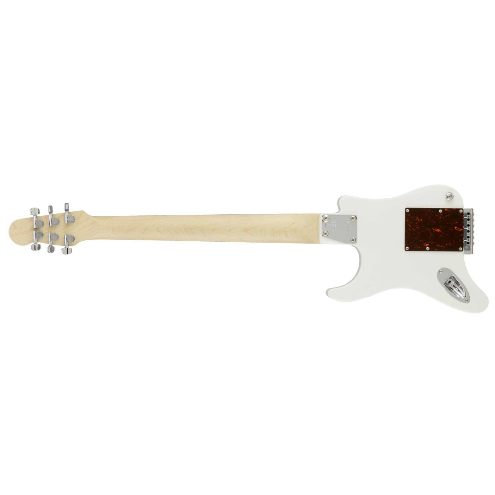 TRAVELER GUITAR トラベラーギター Travelcaster Deluxe 2H Gloss White コンパクト エレキギター ボディバック画像