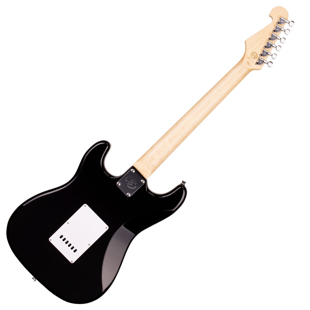 SX エスエックス ED1 BK エレキギター ボディ画像