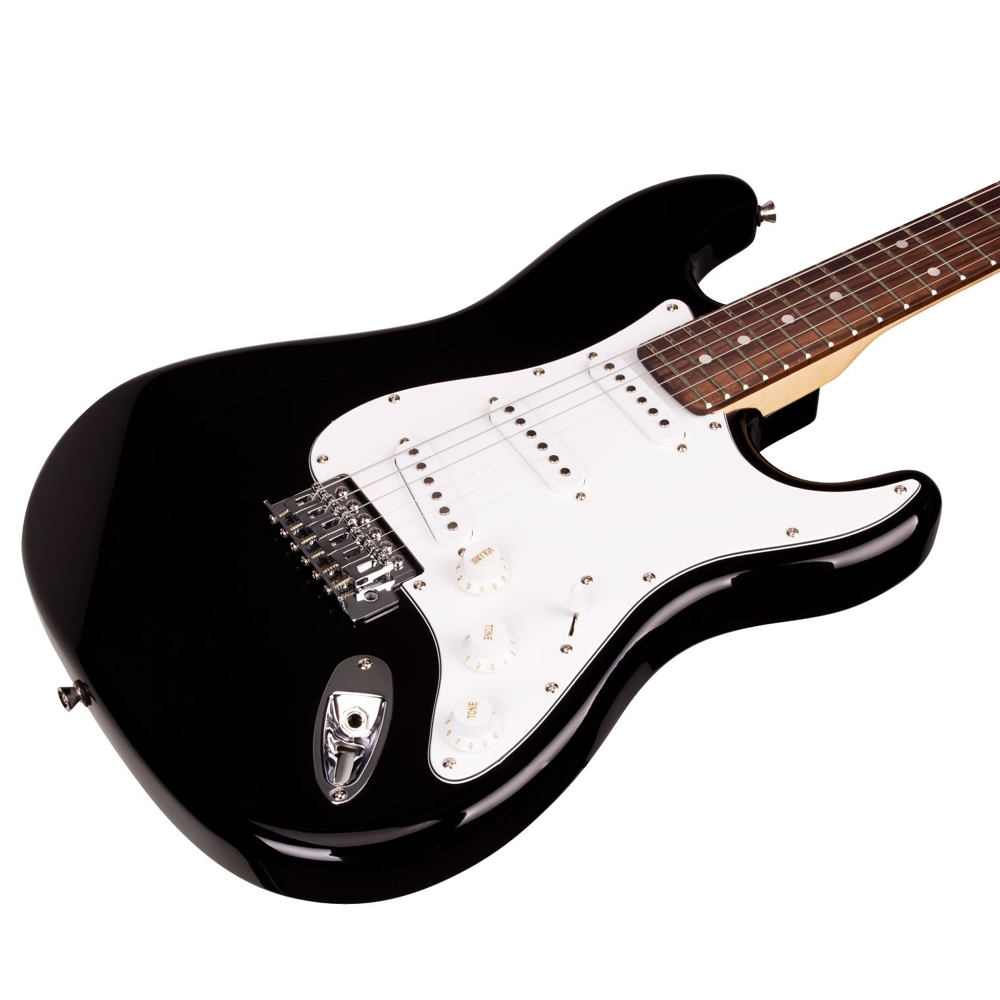 SX エスエックス ED1 BK エレキギター ボディ画像