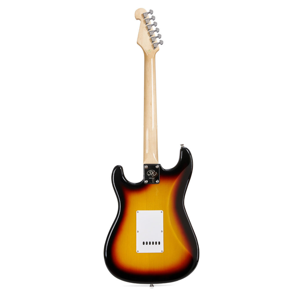 SX Guitars SEM1 3TS エレキギター ボディバック