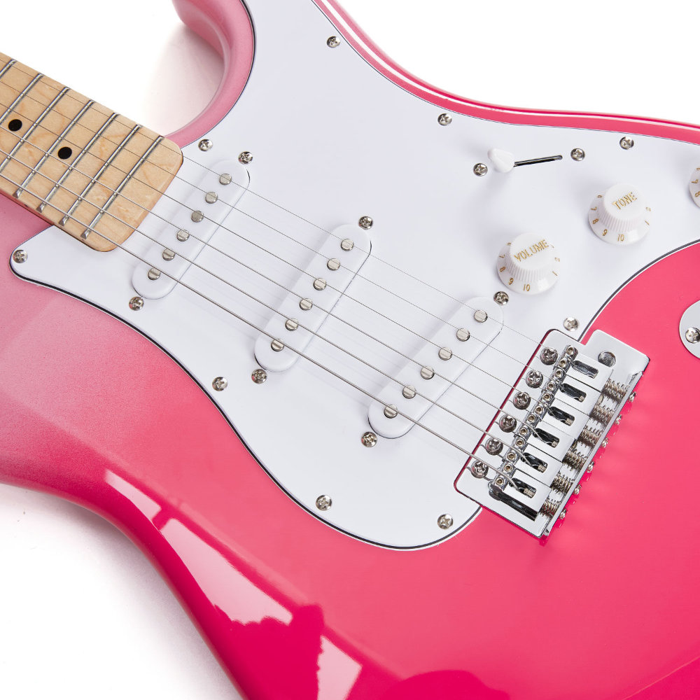 SX Guitars SEM1 PT エレキギター ピックアップ、キャビティ