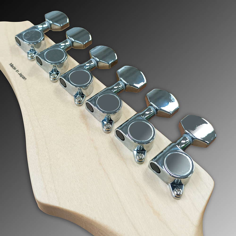 GRECO グレコ WS-ADV-G SB WS Advanced Series Sunburst エレキギター ペグ画像