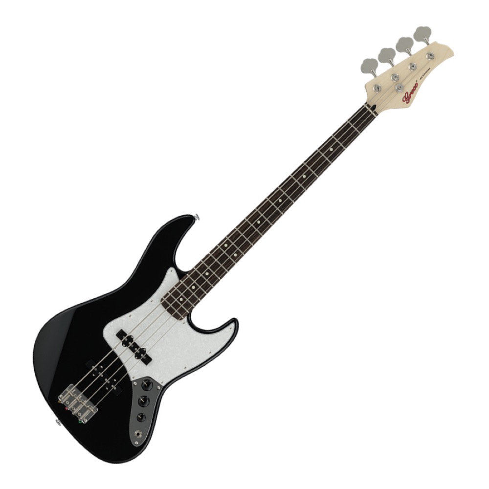 GRECO グレコ WS-ADV-B BLK  WS Advanced Series Black エレキベース