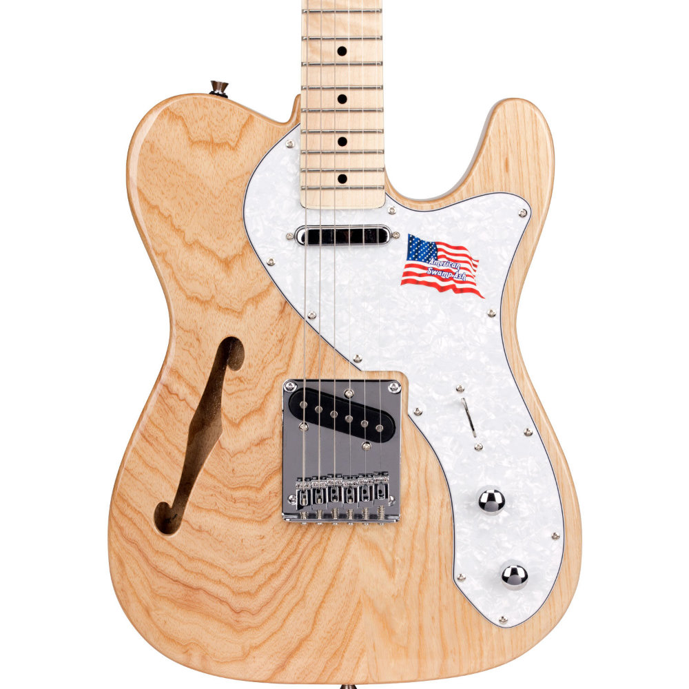 SX Guitars STL/H NA エレキギター ボディトップ