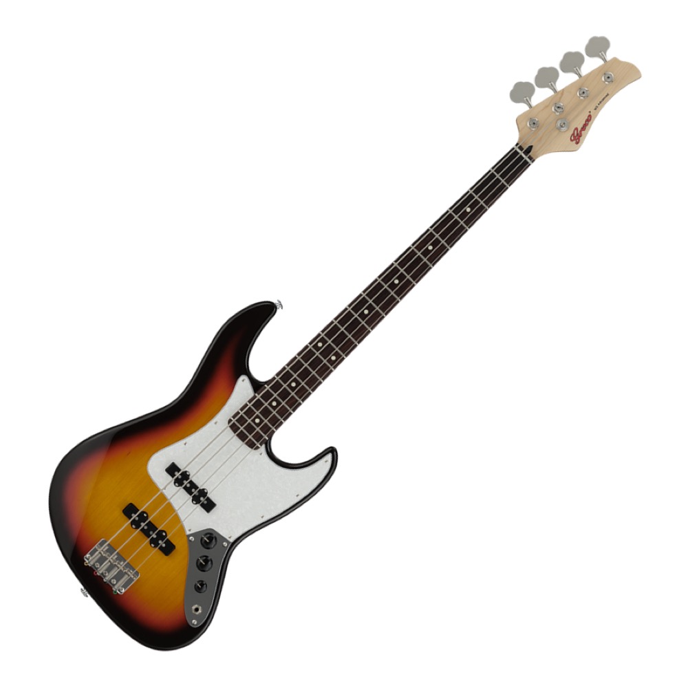 GRECO グレコ WS-ADV-B SB  WS Advanced Series Sunburst エレキベース