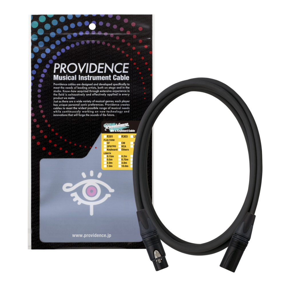 PROVIDENCE プロビデンス R301 CF/CM 0.15m  EF マイクケーブル