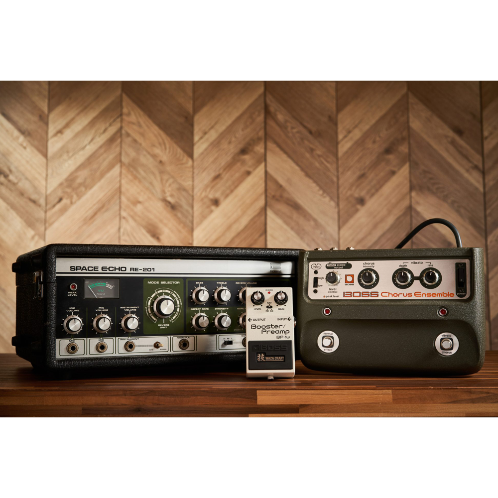BOSS ボス BP-1W Booster Preamp ブースター プリアンプ ギターエフェクター WAZA CRAFTシリーズ イメージ画像