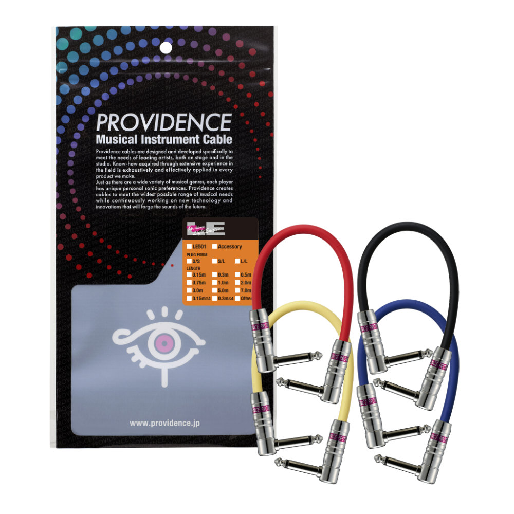 Providence プロビデンス LE501 15cm LL 4本SET パッチケーブル 4本セット