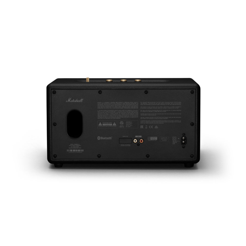 MARSHALL マーシャル Stanmore III Black Bluetoothスピーカー 背面