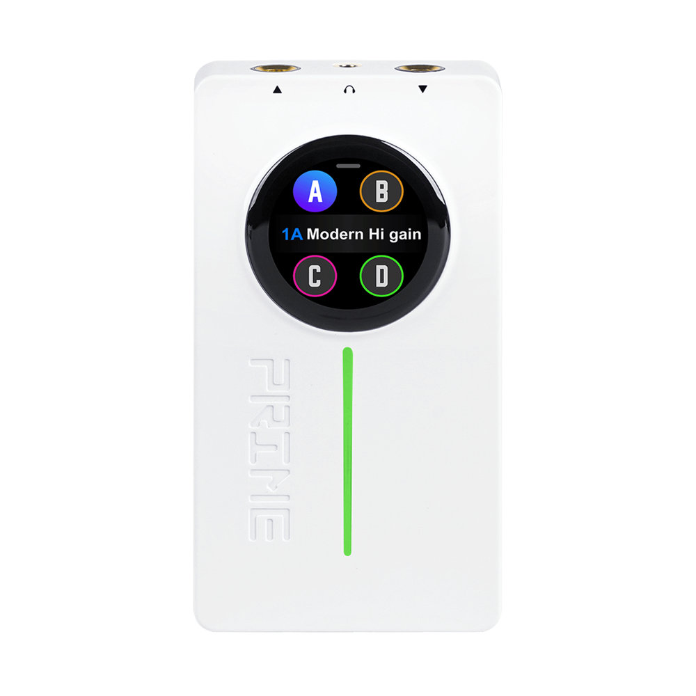 Mooer ムーアー Prime P2 White マルチエフェクター ホワイト