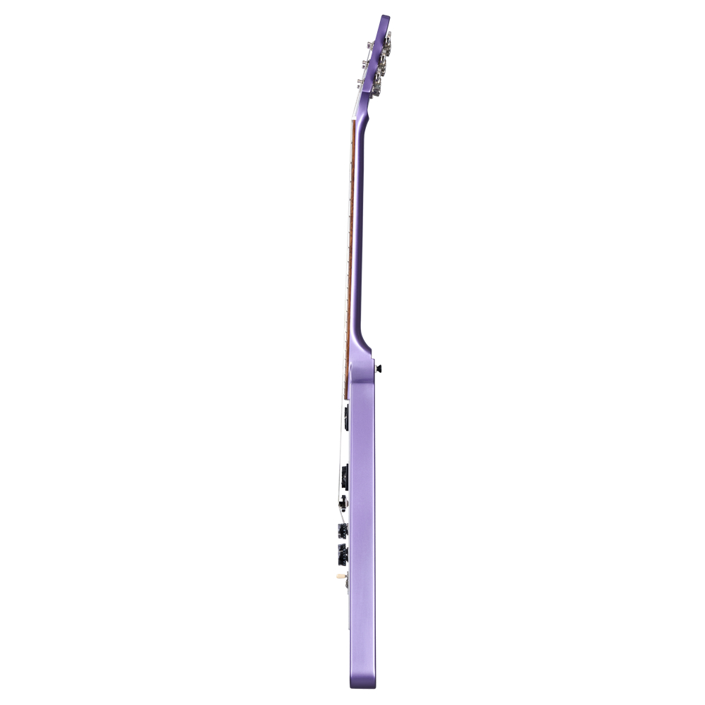 Epiphone エピフォン Kirk Hammett 1979 Flying V Purple Metallic エレキギター 本体画像