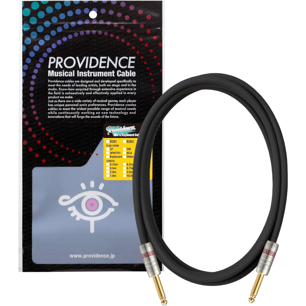 Providence プロビデンス R301 PH/PH 5m マイクケーブル