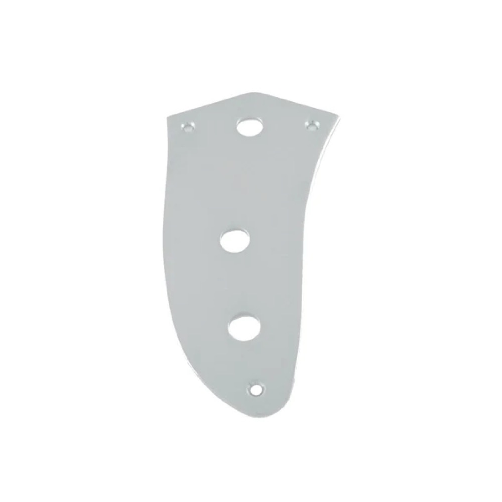 ALLPARTS オールパーツ AP-0659-010 Chrome Control Plate For Jaguar ジャガー用コントロールプレート