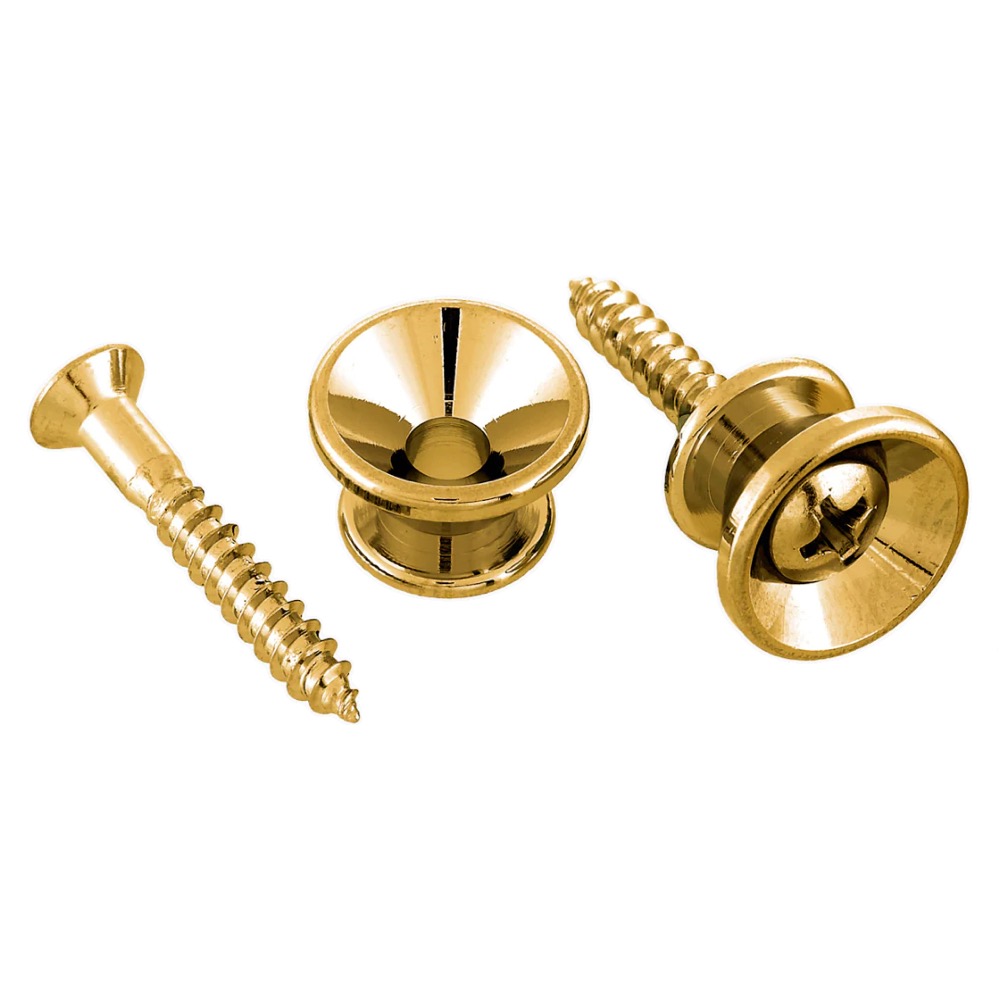 ALLPARTS オールパーツ AP-0670-002 Gold Strap Buttons ストラップピン