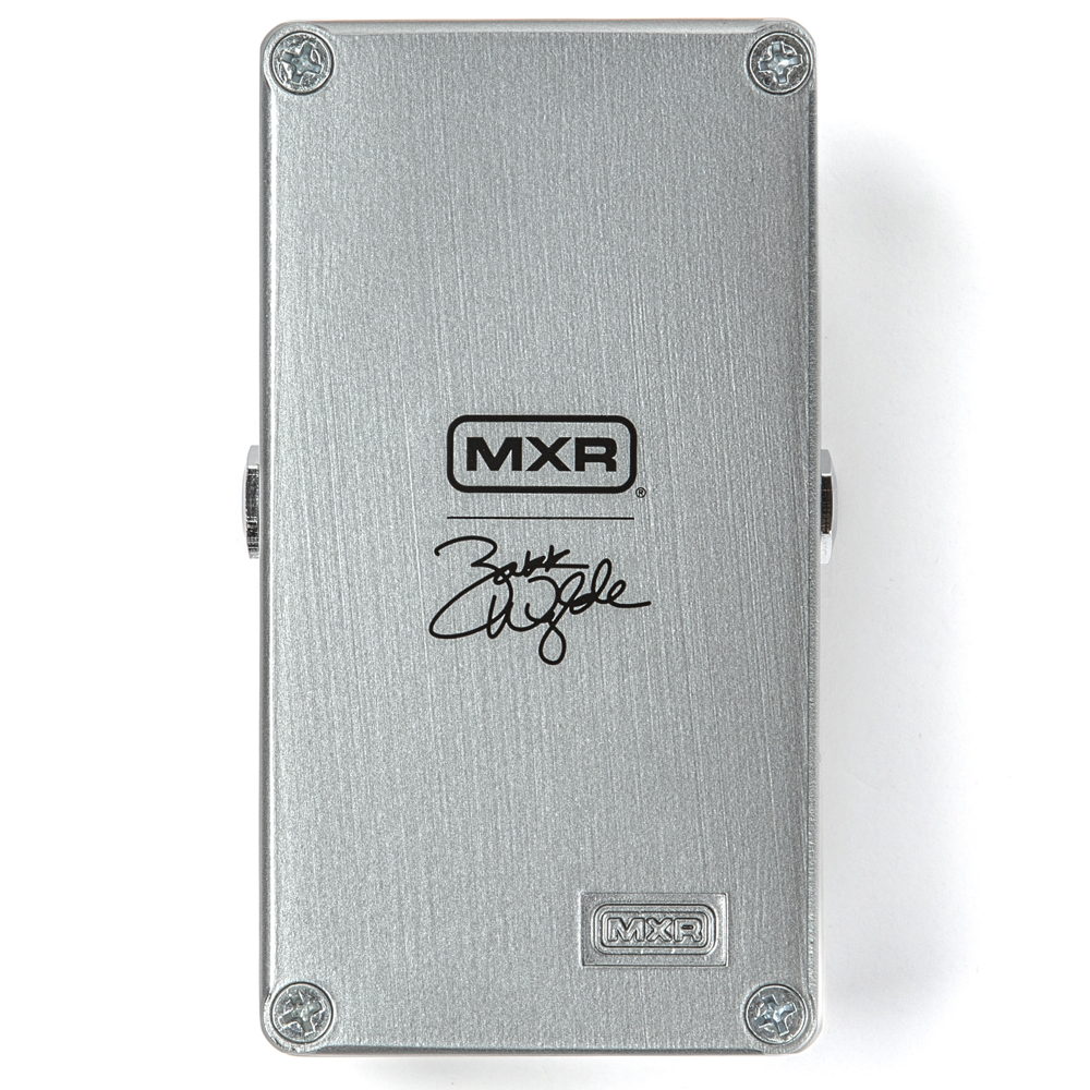MXR エムエックスアール WA44 WYLDE AUDIO OVERDRIVE オーバードライブ エフェクター 本体画像