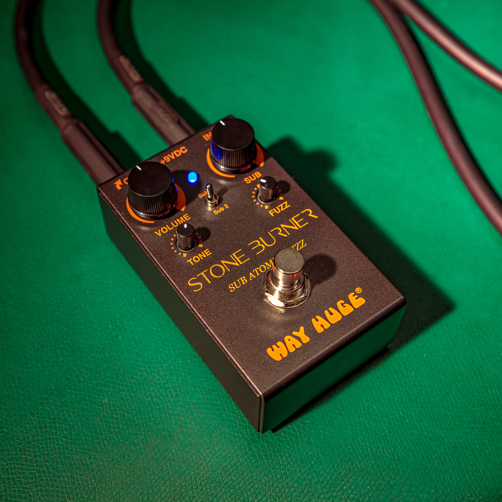 WAY HUGE ウェイヒュージ WM81 STONE BURNER SUB ATOMIC FUZZ ファズ エフェクター イメージ画像