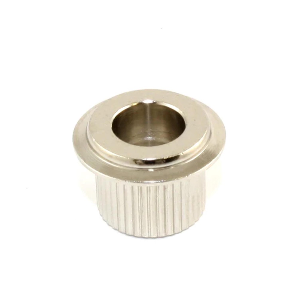 ALLPARTS オールパーツ TK-0901-001 Set Of 6, Gotoh Nickel Vintage Adapter Bushings ペグブッシュ