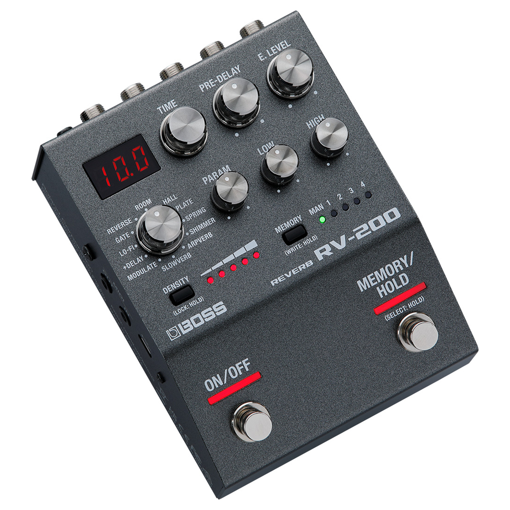 BOSS ボス RV-200 Reverb ギターエフェクター リバーブ エフェクター 本体画像