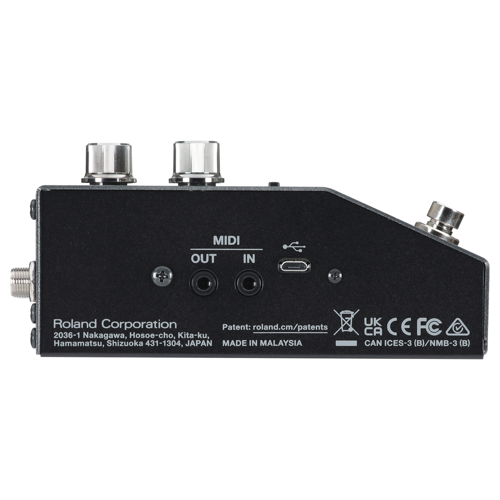 BOSS ボス RV-200 Reverb ギターエフェクター リバーブ エフェクター 本体画像