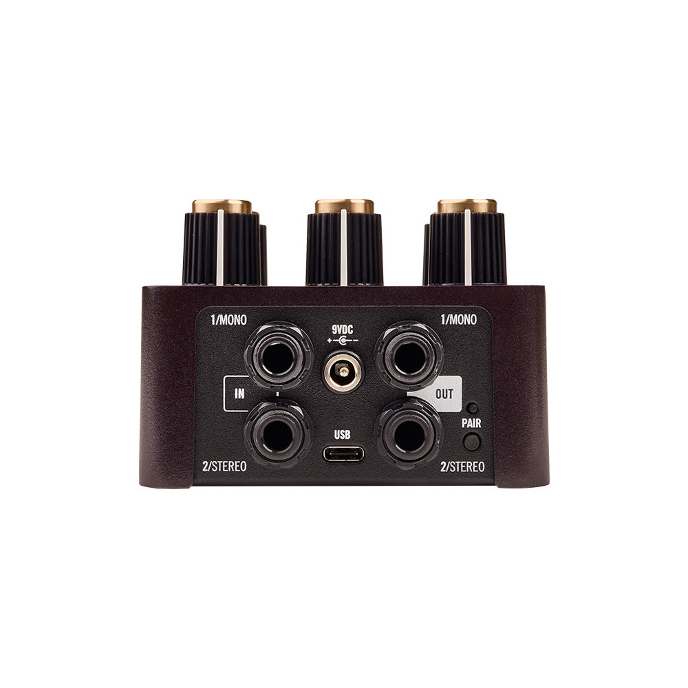 Universal Audio ユニバーサルオーディオ UAFX Lion ’68 Super Lead Amp ギターエフェクター 背面