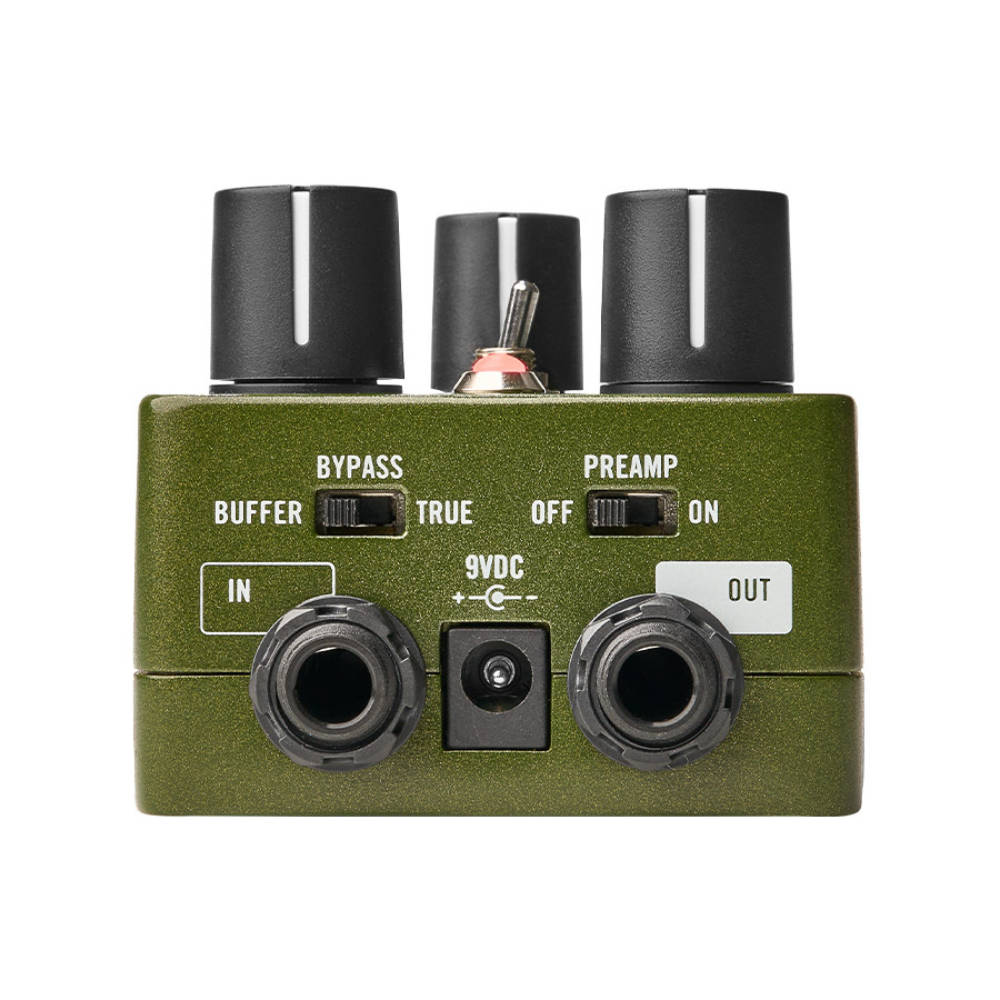 Universal Audio ユニバーサルオーディオ UAFX Brigade Chorus ＆ Vibrato コーラス ビブラート ギターエフェクター IN/OUT側サイド