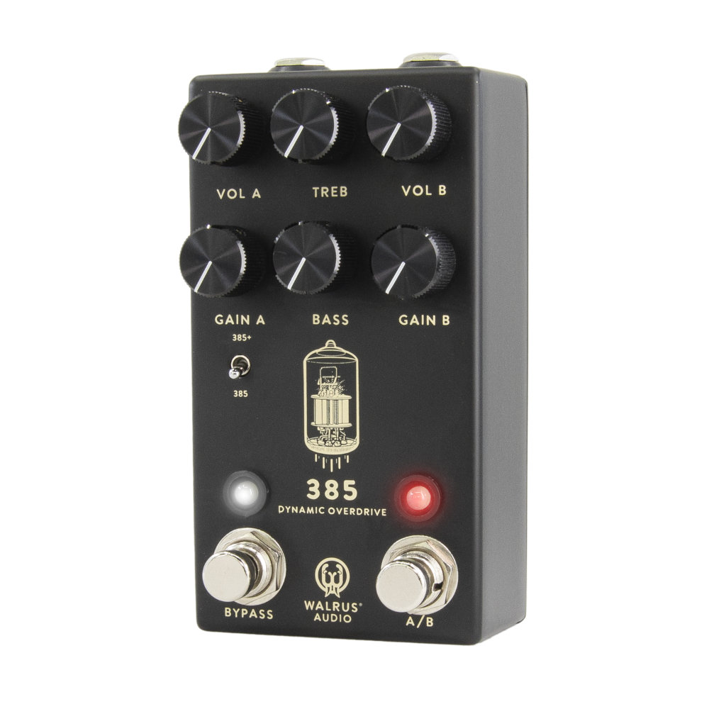 WALRUS AUDIO ウォルラスオーディオ 385 Overdrive MKII BK オーバードライブ ギターエフェクター 右サイド