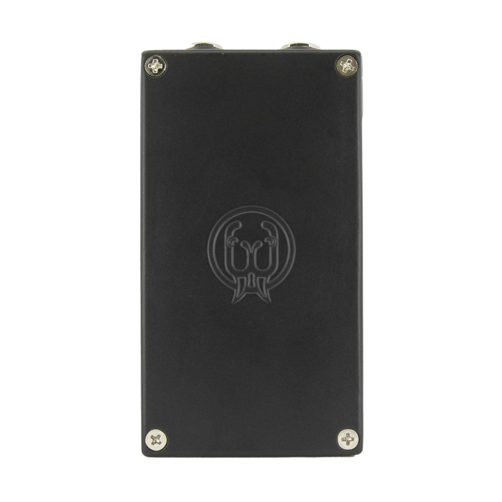 WALRUS AUDIO ウォルラスオーディオ 385 Overdrive MKII BK オーバードライブ ギターエフェクター 裏面